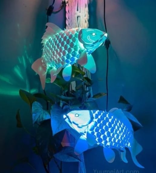 🔥Last day 49% OFF - 😍Flying Fish Lantern
