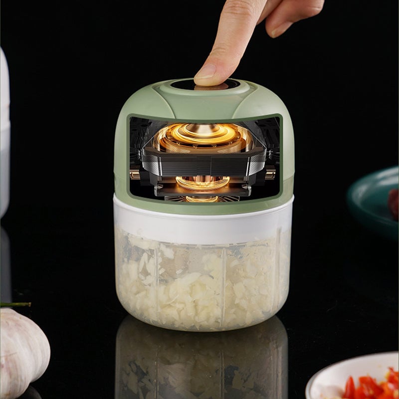 (🎁2024 New Year Hot Sale🎁 41% OFF)-USB Rechargebale Electric Garlic Grinder
