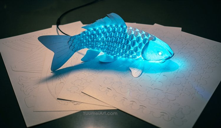 🔥Last day 49% OFF - 😍Flying Fish Lantern