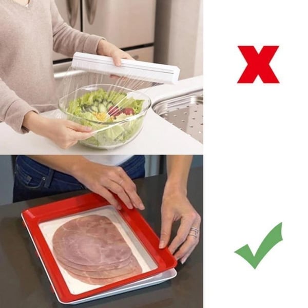 🔥HOT SALE NOW 49% OFF 🎁  - Environmentally friendly design - Reusable Food Preserving Tray