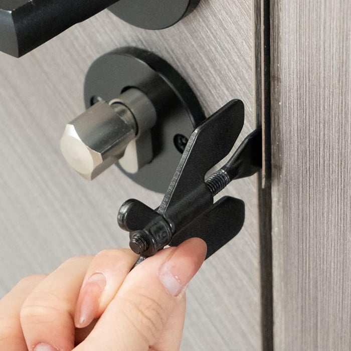 ✨This Week's Special Price $15.99💥Home/Travel Portable Door Lock