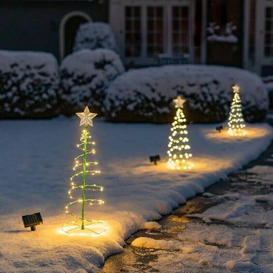 Solar LED Christmas Tree Decoration String Lights