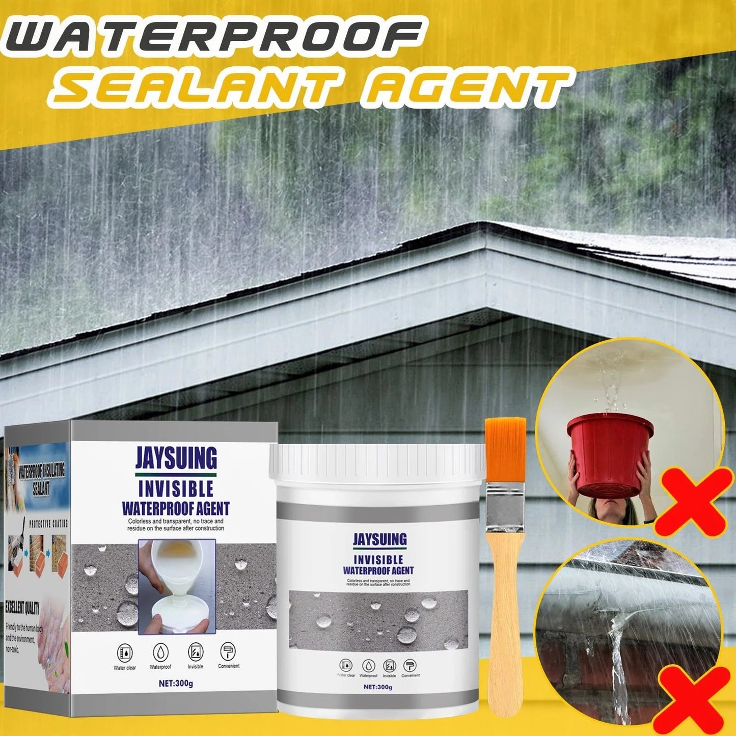Super Strong Invisible Waterproof Anti-Leakage Agent