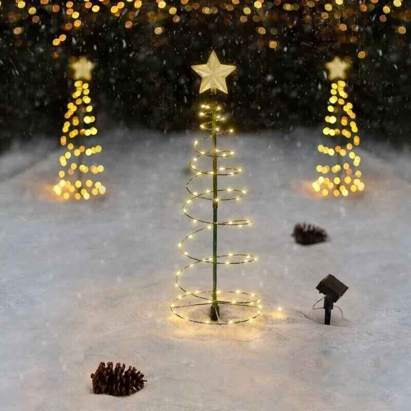 Solar LED Christmas Tree Decoration String Lights