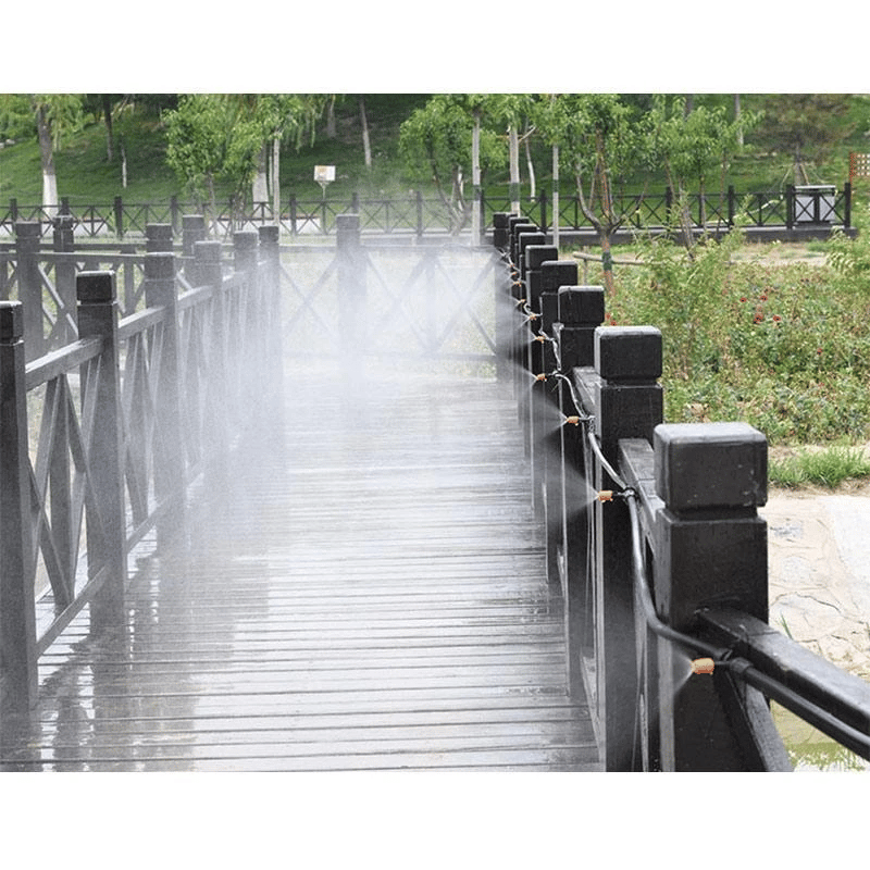 🔥Last Day Promotion -49% OFF🔥 -Fog Cooled Automatic Irrigation System