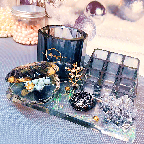 🎄🎁2024 New Year Hot Sale🎁49%  – DIY Crystal Mold SET (With 157 PCS KIT)💐