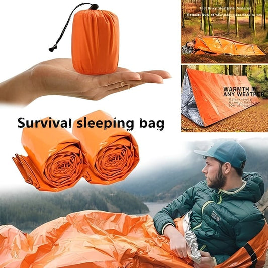 🎁2024 New Year Hot Sale🎁🔥Emergency Waterproof Sleeping Bag